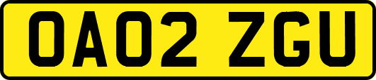OA02ZGU