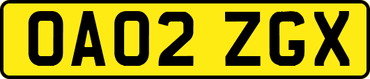 OA02ZGX