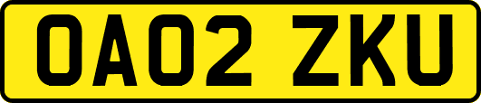OA02ZKU