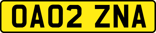OA02ZNA
