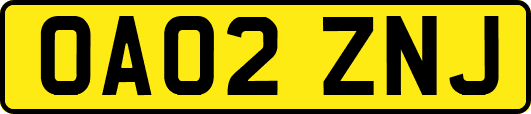 OA02ZNJ