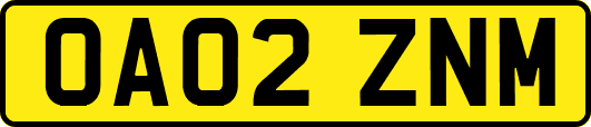 OA02ZNM
