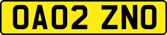 OA02ZNO