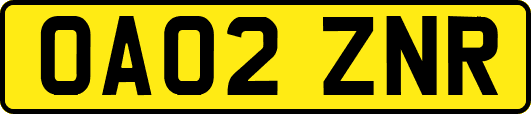 OA02ZNR