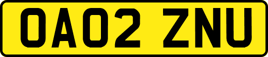OA02ZNU