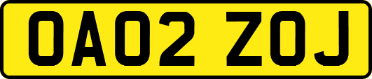 OA02ZOJ