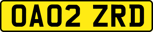 OA02ZRD