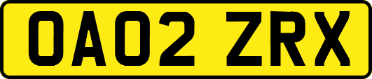 OA02ZRX