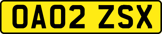 OA02ZSX
