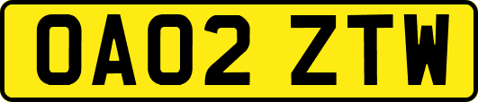 OA02ZTW