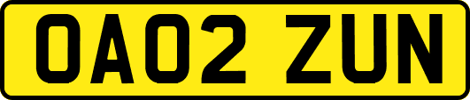 OA02ZUN