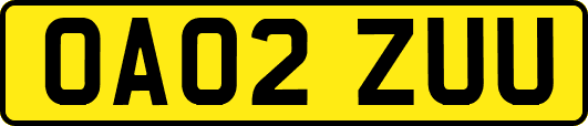 OA02ZUU
