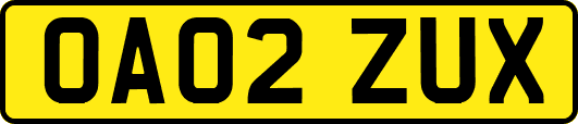 OA02ZUX