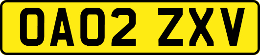 OA02ZXV