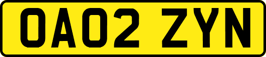 OA02ZYN