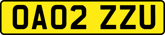 OA02ZZU