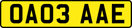 OA03AAE
