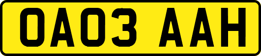 OA03AAH