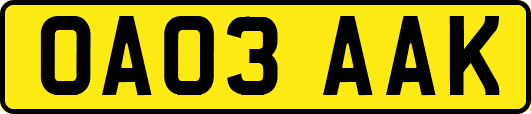 OA03AAK