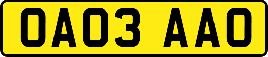 OA03AAO