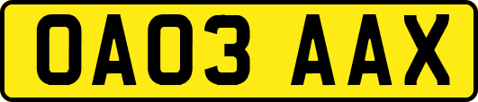 OA03AAX