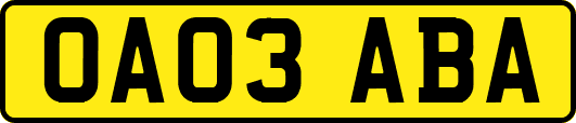 OA03ABA