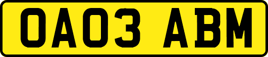 OA03ABM