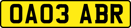 OA03ABR