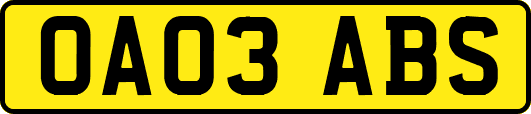 OA03ABS
