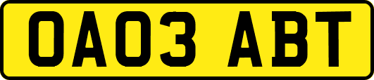 OA03ABT