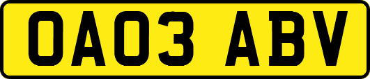 OA03ABV
