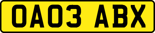 OA03ABX