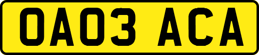 OA03ACA