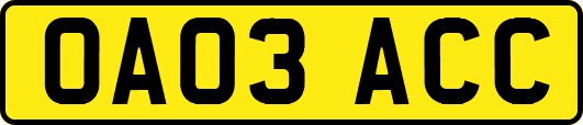 OA03ACC