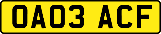 OA03ACF