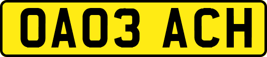 OA03ACH