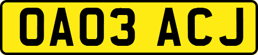 OA03ACJ