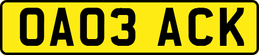 OA03ACK