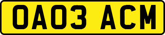 OA03ACM