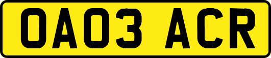 OA03ACR