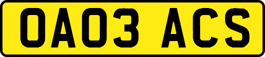 OA03ACS