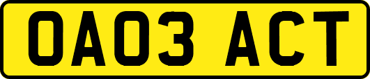 OA03ACT