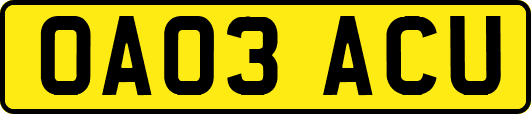 OA03ACU