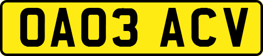 OA03ACV