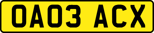 OA03ACX