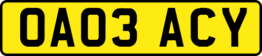 OA03ACY