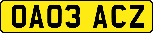 OA03ACZ