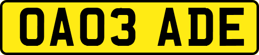 OA03ADE