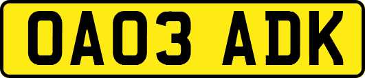 OA03ADK