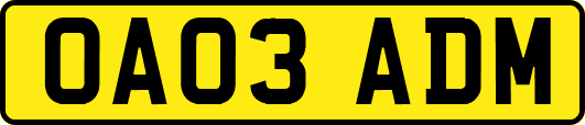 OA03ADM